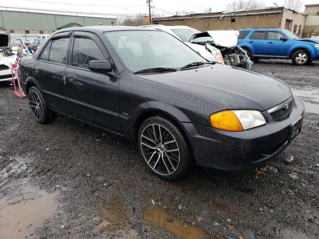 JM1BJ2216Y0202795 - 2000 MAZDA PROTEGE ES 黑色 照片 4