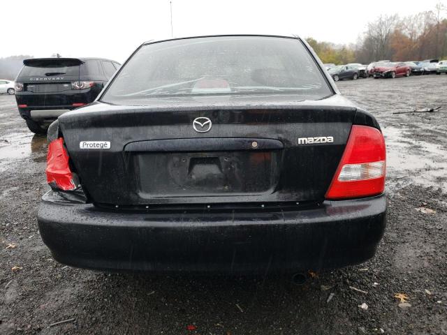 JM1BJ2216Y0202795 - 2000 MAZDA PROTEGE ES 黑色 照片 6