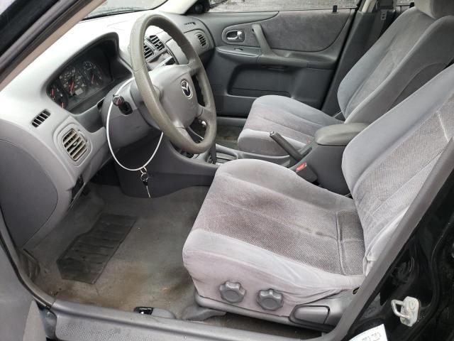 JM1BJ2216Y0202795 - 2000 MAZDA PROTEGE ES 黑色 照片 7