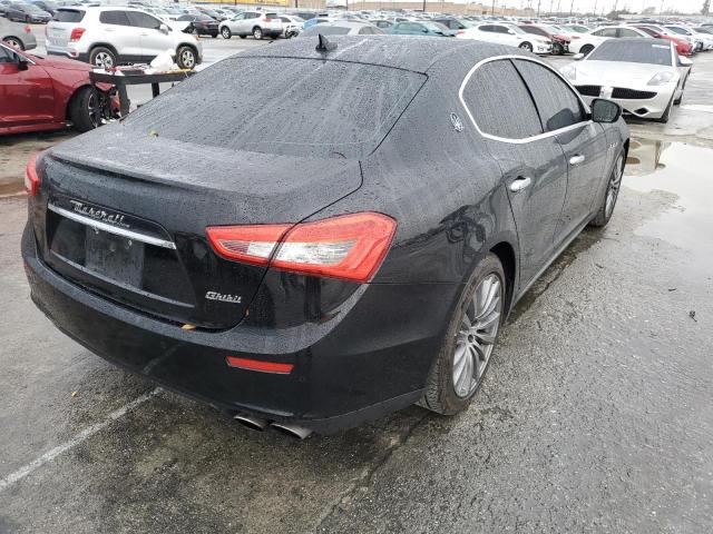 ZAM57XSA3H1206172 - 2017 MASERATI GHIBLI BLACK photo 3