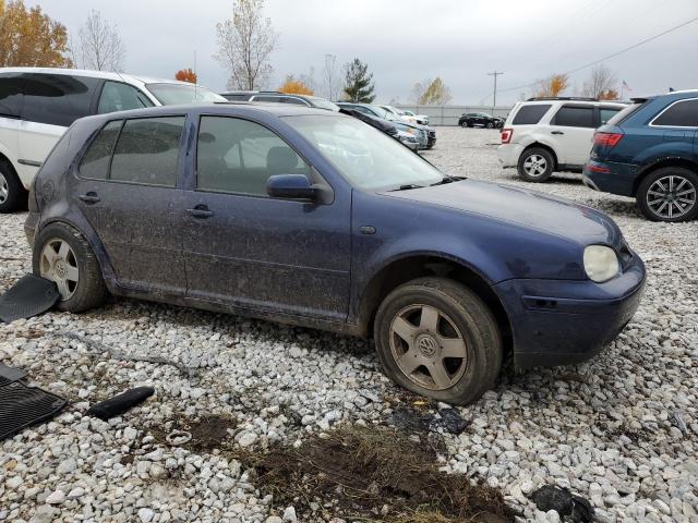 9BWGB61JX24069427 - 2002 VOLKSWAGEN GOLF GLS BLUE photo 4