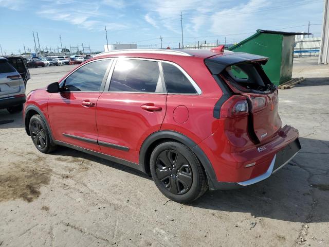 KNDCC3LC1H5089880 - 2017 KIA NIRO EX BURGUNDY photo 2