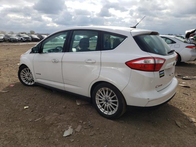 1FADP5BU1DL547265 - 2013 FORD C-MAX SEL WHITE photo 2