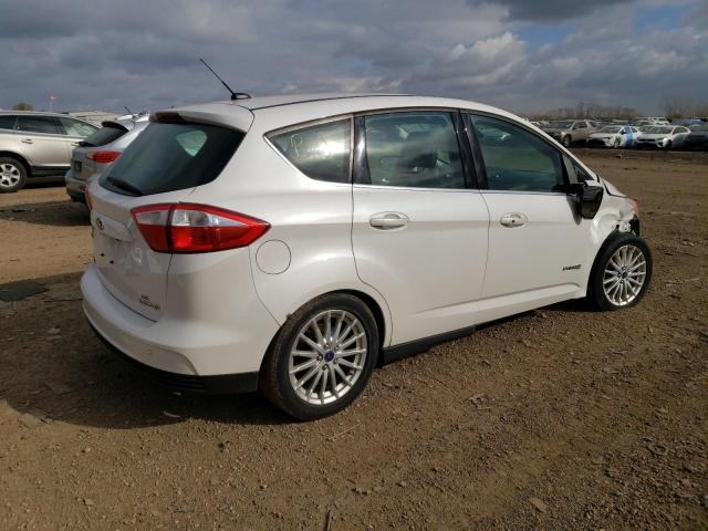 1FADP5BU1DL547265 - 2013 FORD C-MAX SEL WHITE photo 3