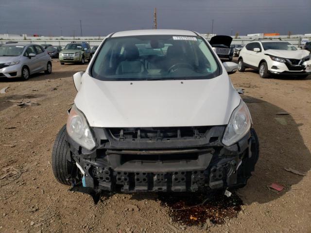 1FADP5BU1DL547265 - 2013 FORD C-MAX SEL WHITE photo 5