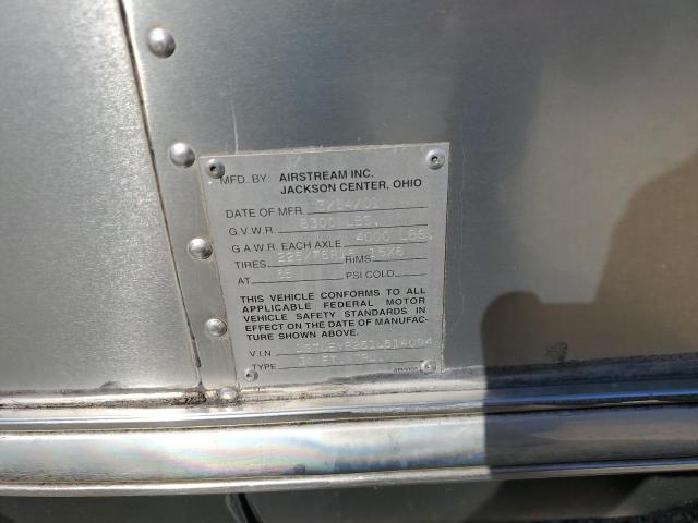 1STJEYP251J514094 - 2001 AIRS TRAVEL TRA Boz foto 10