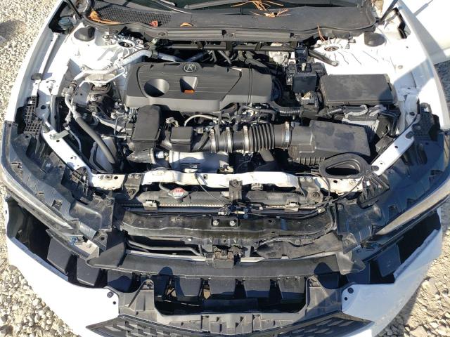 19UUB5F56MA008424 - 2021 ACURA TLX TECH A WHITE photo 11