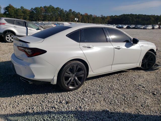 19UUB5F56MA008424 - 2021 ACURA TLX TECH A WHITE photo 3