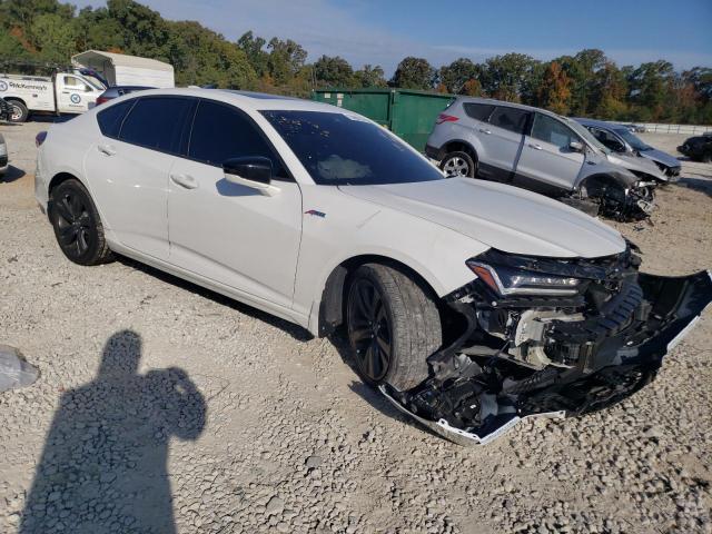 19UUB5F56MA008424 - 2021 ACURA TLX TECH A WHITE photo 4