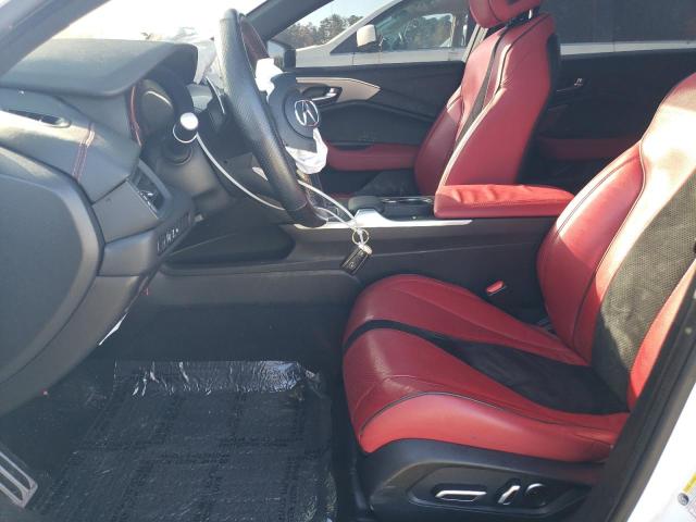 19UUB5F56MA008424 - 2021 ACURA TLX TECH A WHITE photo 7