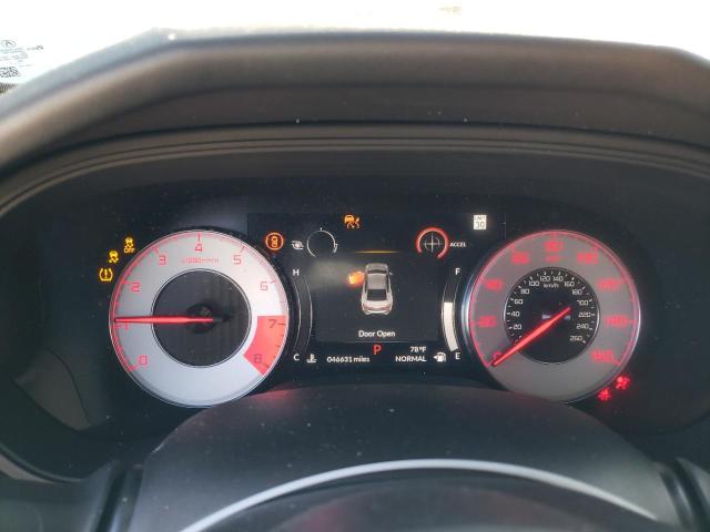 19UUB5F56MA008424 - 2021 ACURA TLX TECH A WHITE photo 9