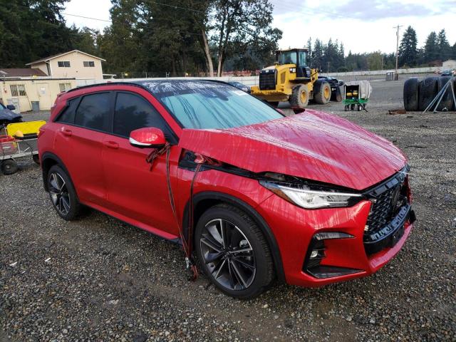 3PCAJ5FBXPF115451 - 2023 INFINITI QX50 SPORT RED photo 4