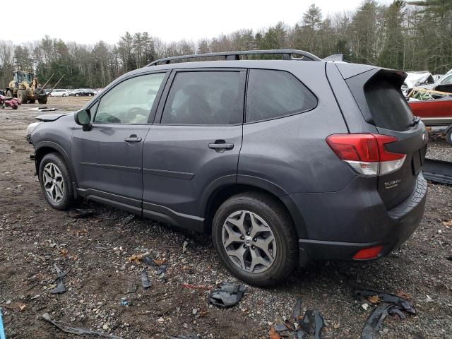 JF2SKAEC2NH451257 - 2022 SUBARU FORESTER PREMIUM GRAY photo 2