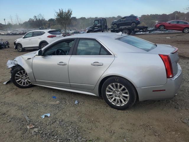 1G6DC5E5XC0114413 - 2012 CADILLAC CTS SILVER photo 2