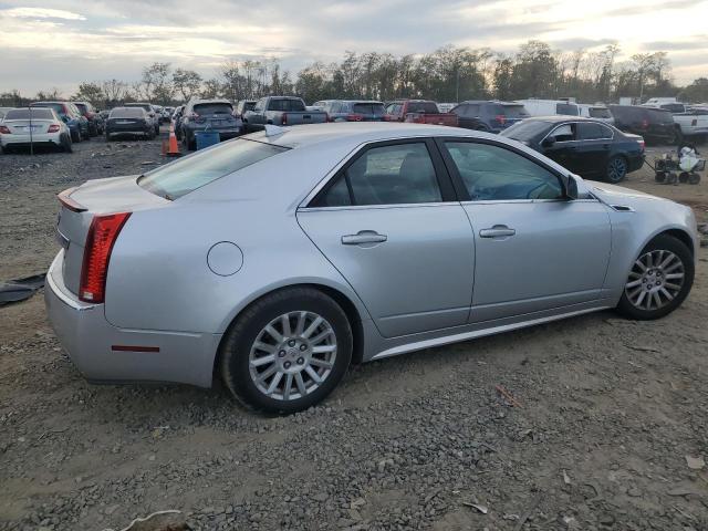 1G6DC5E5XC0114413 - 2012 CADILLAC CTS SILVER photo 3