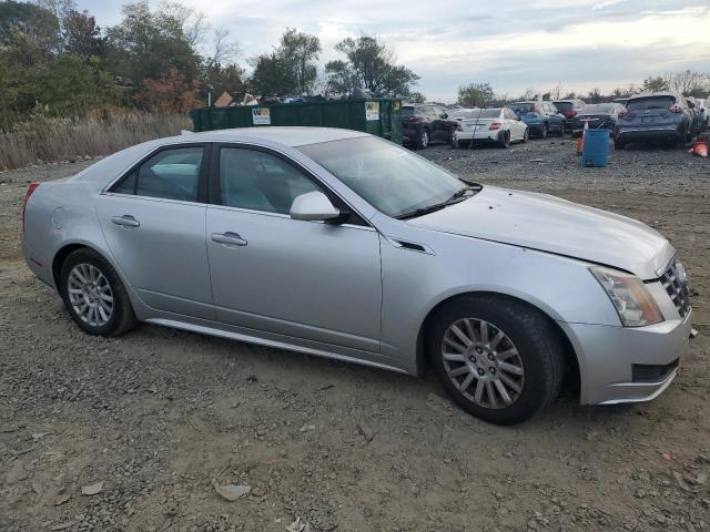 1G6DC5E5XC0114413 - 2012 CADILLAC CTS SILVER photo 4