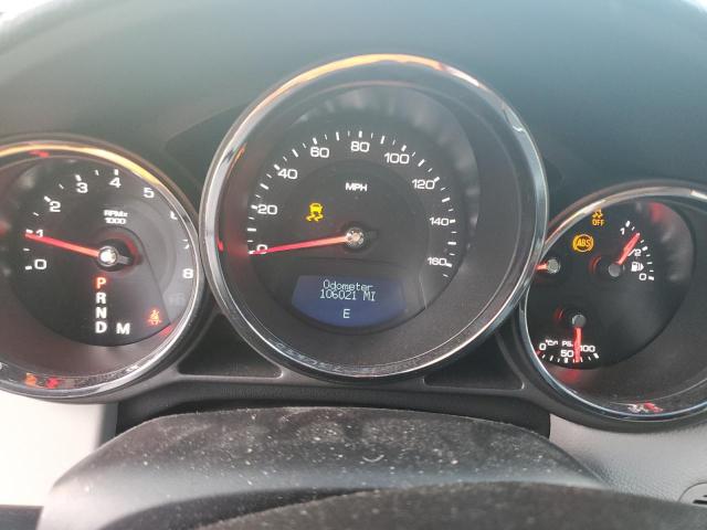 1G6DC5E5XC0114413 - 2012 CADILLAC CTS SILVER photo 9