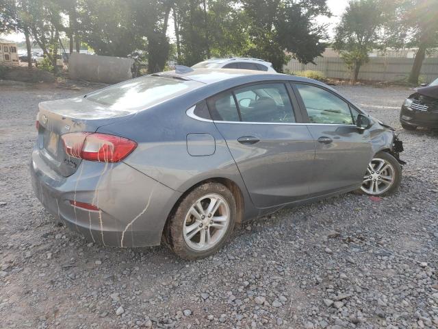 1G1BH5SEXJ7172786 - 2018 CHEVROLET CRUZE LT GRAY photo 3