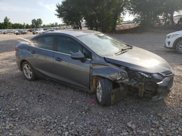 1G1BH5SEXJ7172786 - 2018 CHEVROLET CRUZE LT GRAY photo 4