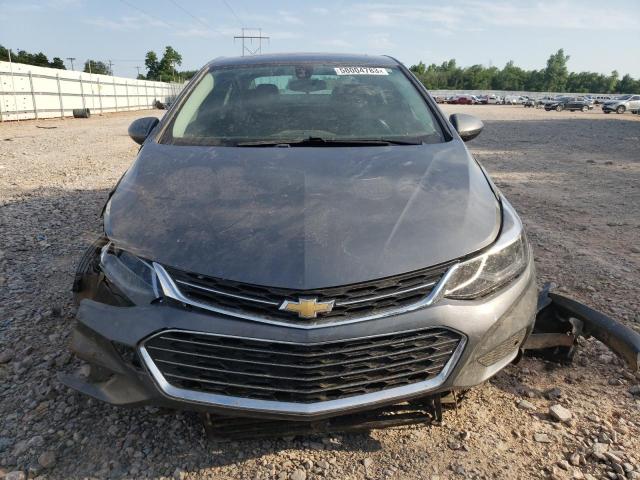 1G1BH5SEXJ7172786 - 2018 CHEVROLET CRUZE LT GRAY photo 5