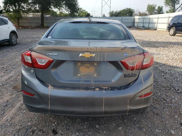 1G1BH5SEXJ7172786 - 2018 CHEVROLET CRUZE LT GRAY photo 6