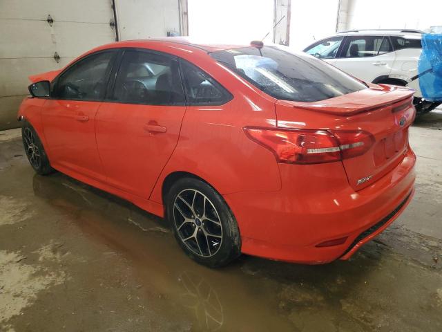 1FADP3F29GL274870 - 2016 FORD FOCUS SE RED photo 2