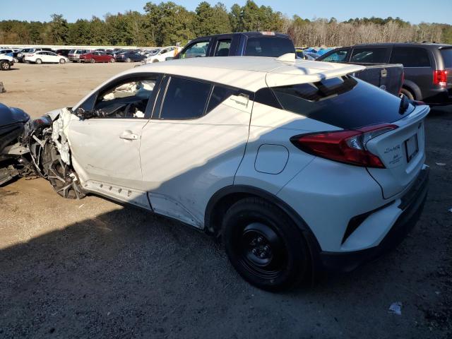 NMTKHMBX6JR013190 - 2018 TOYOTA C-HR XLE WHITE photo 2