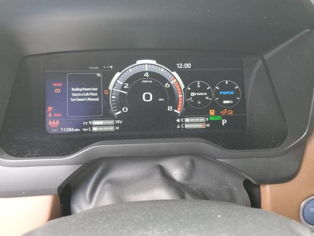 5TFMC5DB2RX057872 - 2024 TOYOTA TUNDRA CREWMAX PLATINUM შავი ფოტო 9