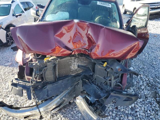 3C6RR7LT7MG602169 - 2021 RAM 1500 CLASS SLT 红色 照片 11