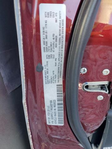 3C6RR7LT7MG602169 - 2021 RAM 1500 CLASS SLT RED photo 13