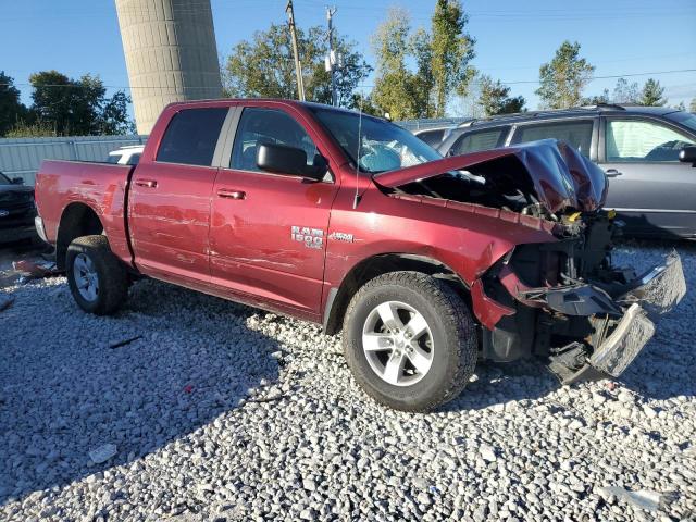 3C6RR7LT7MG602169 - 2021 RAM 1500 CLASS SLT RED photo 4