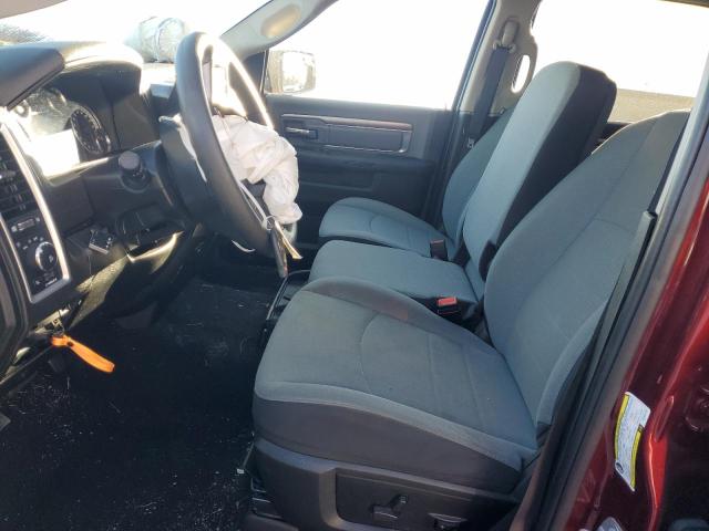 3C6RR7LT7MG602169 - 2021 RAM 1500 CLASS SLT 红色 照片 7