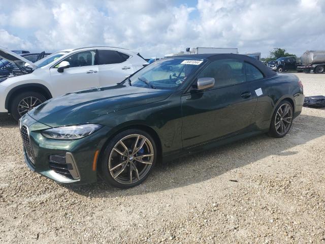 WBA63AT00RCN69913 - 2024 BMW M440XI GREEN photo 1