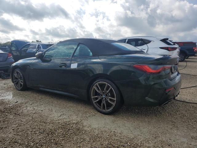 WBA63AT00RCN69913 - 2024 BMW M440XI GREEN photo 2