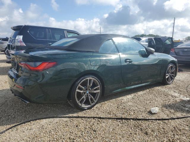 WBA63AT00RCN69913 - 2024 BMW M440XI GREEN photo 3