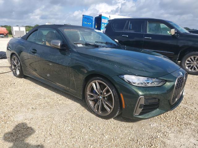 WBA63AT00RCN69913 - 2024 BMW M440XI GREEN photo 4