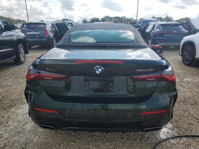 WBA63AT00RCN69913 - 2024 BMW M440XI GREEN photo 6
