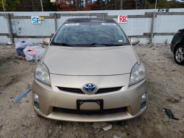 JTDKN3DUXB1402954 - 2011 TOYOTA PRIUS BEIGE photo 5