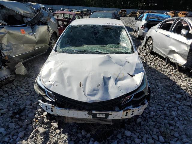 1G1BE5SM6J7118708 - 2018 CHEVROLET CRUZE LT WHITE photo 5