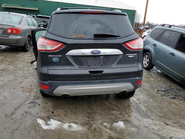 1FMCU9JX5FUB54010 - 2015 FORD ESCAPE TITANIUM BLACK photo 6