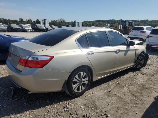 1HGCR2F32DA127902 - 2013 HONDA ACCORD LX BEIGE photo 3