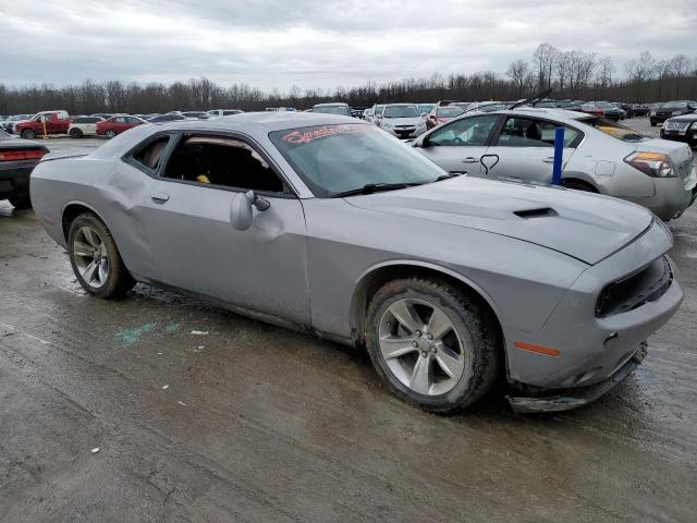 2C3CDZAG4JH245399 - 2018 DODGE CHALLENGER SXT SILVER photo 4