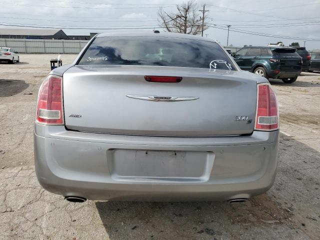 2C3CCAGG2DH743939 - 2013 CHRYSLER 300 S SILVER photo 6