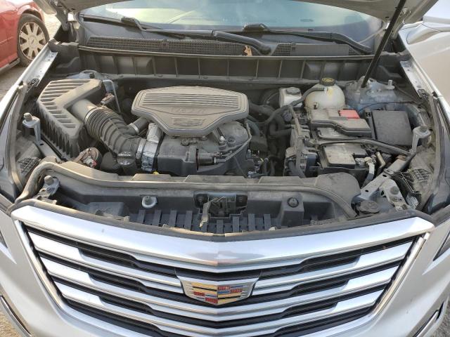 1GYKNERS7JZ247065 - 2018 CADILLAC XT5 PREMIUM LUXURY SILVER photo 11