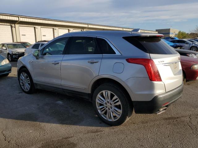 1GYKNERS7JZ247065 - 2018 CADILLAC XT5 PREMIUM LUXURY SILVER photo 2