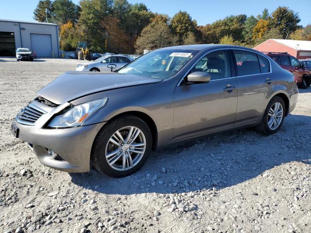 JN1CV6AR8BM411448 - 2011 INFINITI G37 GRAY photo 1