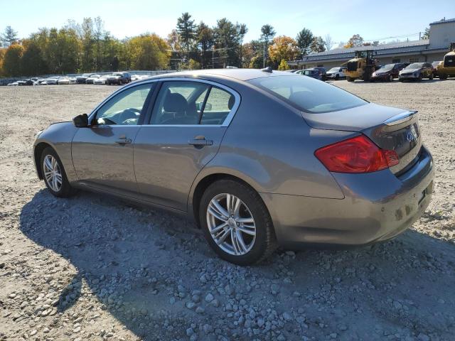 JN1CV6AR8BM411448 - 2011 INFINITI G37 GRAY photo 2