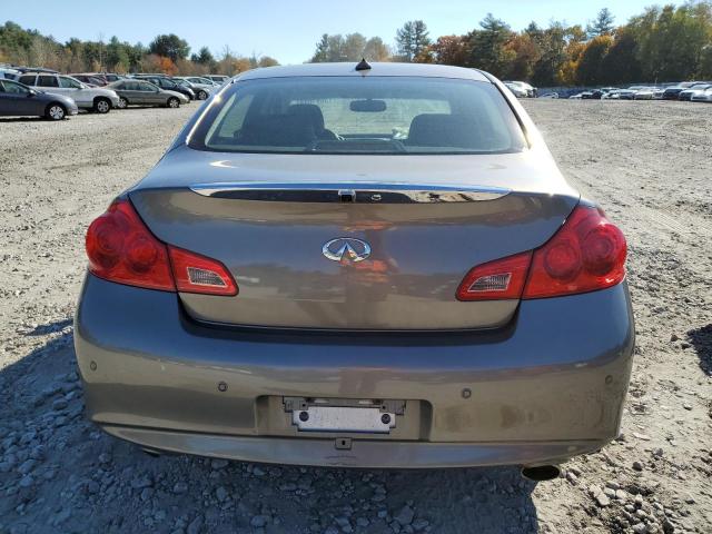 JN1CV6AR8BM411448 - 2011 INFINITI G37 GRAY photo 6