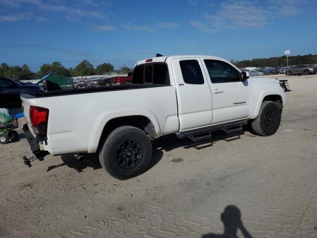 5TFSZ5AN9KX176044 - 2019 TOYOTA TACOMA ACCESS CAB თეთრი ფოტო 3