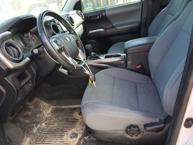 5TFSZ5AN9KX176044 - 2019 TOYOTA TACOMA ACCESS CAB თეთრი ფოტო 7